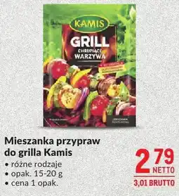 Makro Mieszanka przypraw do grilla Kamis różne rodzaje oferta
