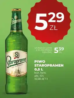 Duży Ben Piwo Staropramen oferta