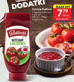 Makro Ketchup Pudliszki łagodny pikantny oferta