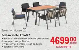 Makro Zestaw mebli ogrodowych Emoti 7 oferta