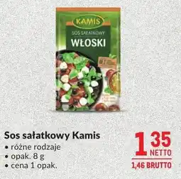 Makro Sos sałatkowy Kamis różne rodzaje oferta