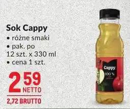 Makro Sok Cappy różne smaki oferta