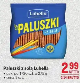 Makro Paluszki z solą Lubella oferta