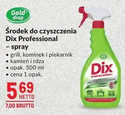 Makro Środek do czyszczenia Dix Professional - spray oferta
