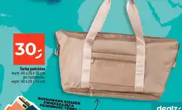 Dealz Torba podróżna oferta