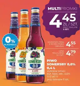 Duży Ben Piwo Somersby 0,0% oferta