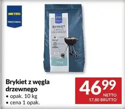 Makro Brykiet z węgla drzewnego oferta