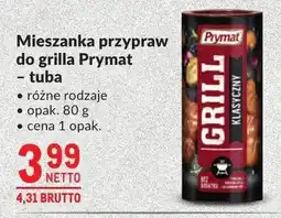 Makro Mieszanka przypraw do grilla Prymat - tuba oferta