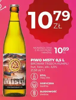Duży Ben Piwo Misty oferta