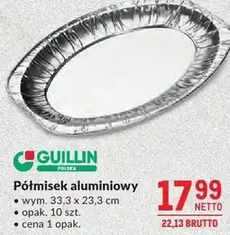 Makro Półmisek aluminiowy Guillin oferta