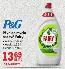 Makro Płyn do mycia naczyń Fairy oferta