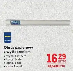 Makro Obrus papierowy z wytłoczeniem oferta