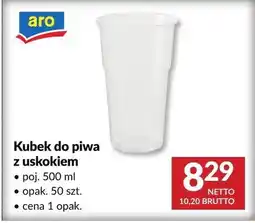 Makro Kubek do piwa z uchwytem oferta