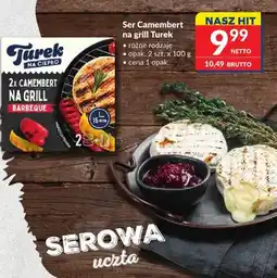 Makro Ser Camembert na grill Turek oferta
