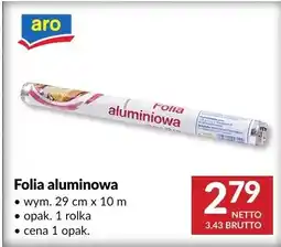 Makro Folia aluminiowa oferta