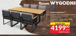 Makro Zestaw mebli ogrodowych Ateo 7 oferta