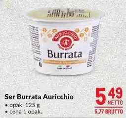 Makro Ser Burrata Auricchio oferta