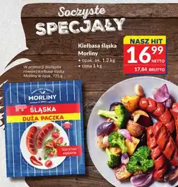 Makro Kiełbasa śląska Morliny oferta