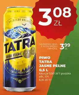 Duży Ben Piwo Tatra jasne pełne oferta