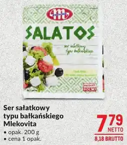 Makro Ser sałatkowy typu bałkańskiego Mlekovita oferta