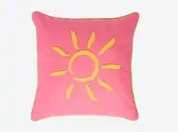 Action Poduszka ogrodowa słońce różowa oferta