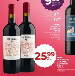 Duży Ben Wino czerwone półsłodkie Alazani oferta