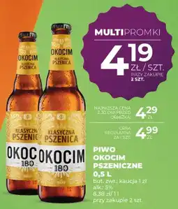 Duży Ben Piwo Okocim pszeniczne oferta