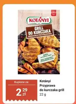 Dino Przyprawa do kurczaka grill oferta
