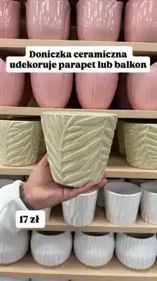 Pepco Doniczka ceramiczna oferta