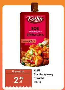 Dino Sos paprykowy sriracha oferta