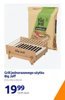 Action Grill jednorazowego użytku oferta