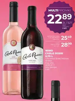 Duży Ben Wino Carlo Rossi rosé medium sweet oferta