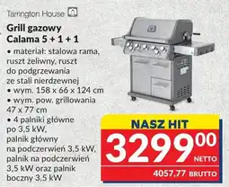 Makro Grill gazowy Calama 5 + 1 + 1 Tarrington House oferta