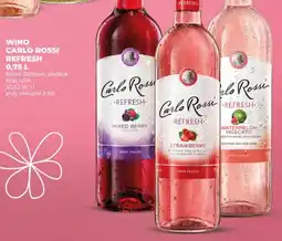 Duży Ben Wino Carlo Rossi Refresh Mixed Berry oferta