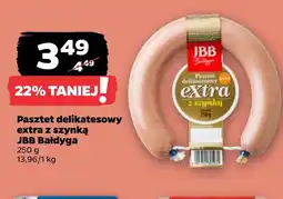 Netto Pasztet JBB oferta