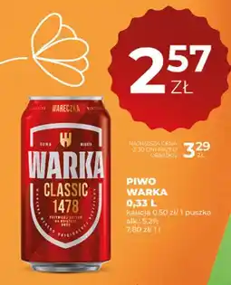 Duży Ben Piwo Warka oferta
