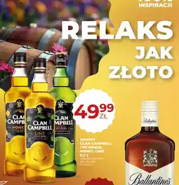 Duży Ben Whisky Clan Campbell Lime oferta