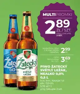Duży Ben Piwo żatecky svetly lezak nealko 0,0% oferta