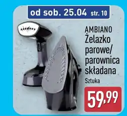 ALDI Żelazko Ambiano oferta