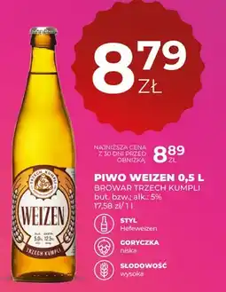 Duży Ben Piwo Weizen oferta