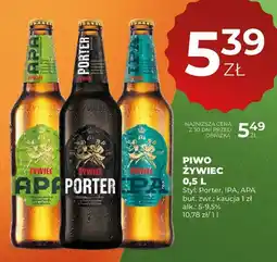 Duży Ben Piwo Żywiec APA, Porter, IPA oferta
