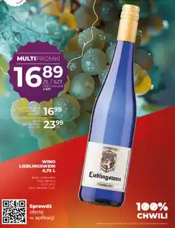 Duży Ben Wino Lieblingswein białe półsłodkie oferta