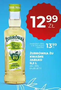 Duży Ben Wódka Żubrówka Żu Kwaśne Jabłko oferta