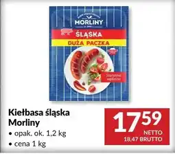 Makro Kiełbasa śląska Morliny oferta