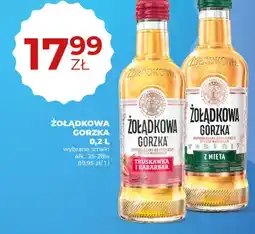 Duży Ben Wódka Żołądkowa Gorzka Truskawka z rabarbarem oferta