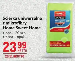 Makro Ścierka uniwersalna z mikrofibry Home Sweet Home oferta