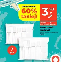Dealz Zestaw butelek podróżnych oferta