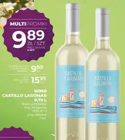 Duży Ben Wino Castillo Lagomar białe, półsłodkie oferta