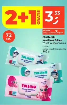Dealz Chusteczki nawilżane Tullino oferta