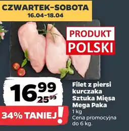 Netto Filet z piersi kurczaka Sztuka Mięsa oferta